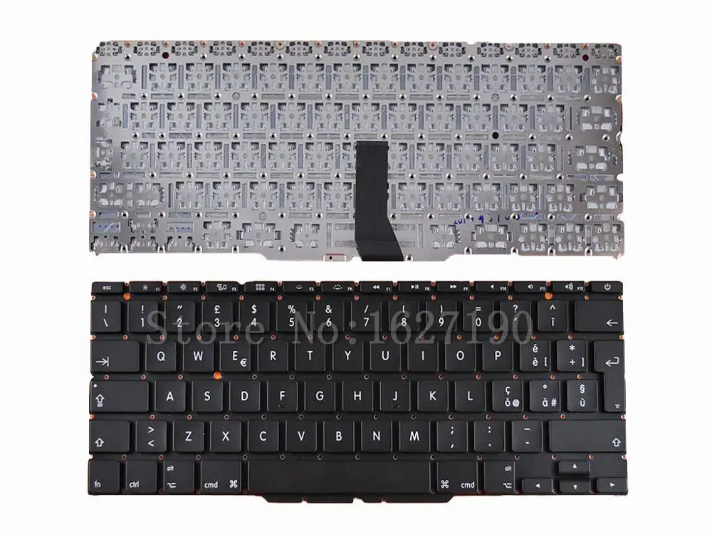 

IT Italian Keyboard Laptop for Apple Macbook Air A1370 A1465 11.6" BLACK Backlit New Laptop Keyboards With Free Shipping