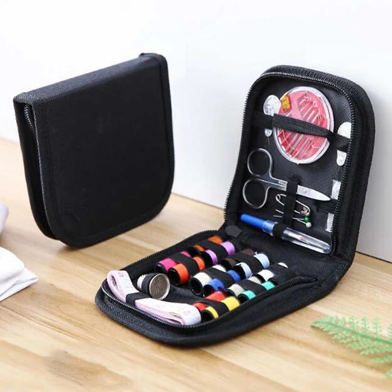 10Pcs/set Travelling Craft Sewing Box Kit Quilting Stitching Embroidery Needle Kits With Case Mom Gifts | Дом и сад