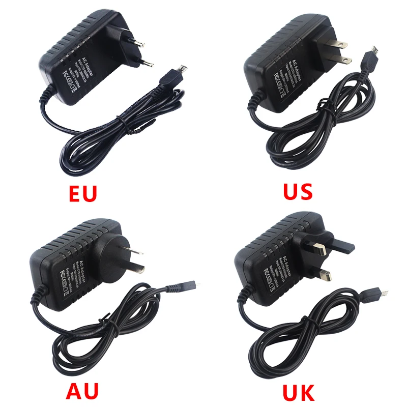 ����� ���� 3 ���� ���� ��ġ AC �����, 5V 3A ���� ������, ����� ���� 3 �� B �÷��� 3B Pi3 �� ����ũ�� USB ���̺�, ��Ʈ�� 10 ��