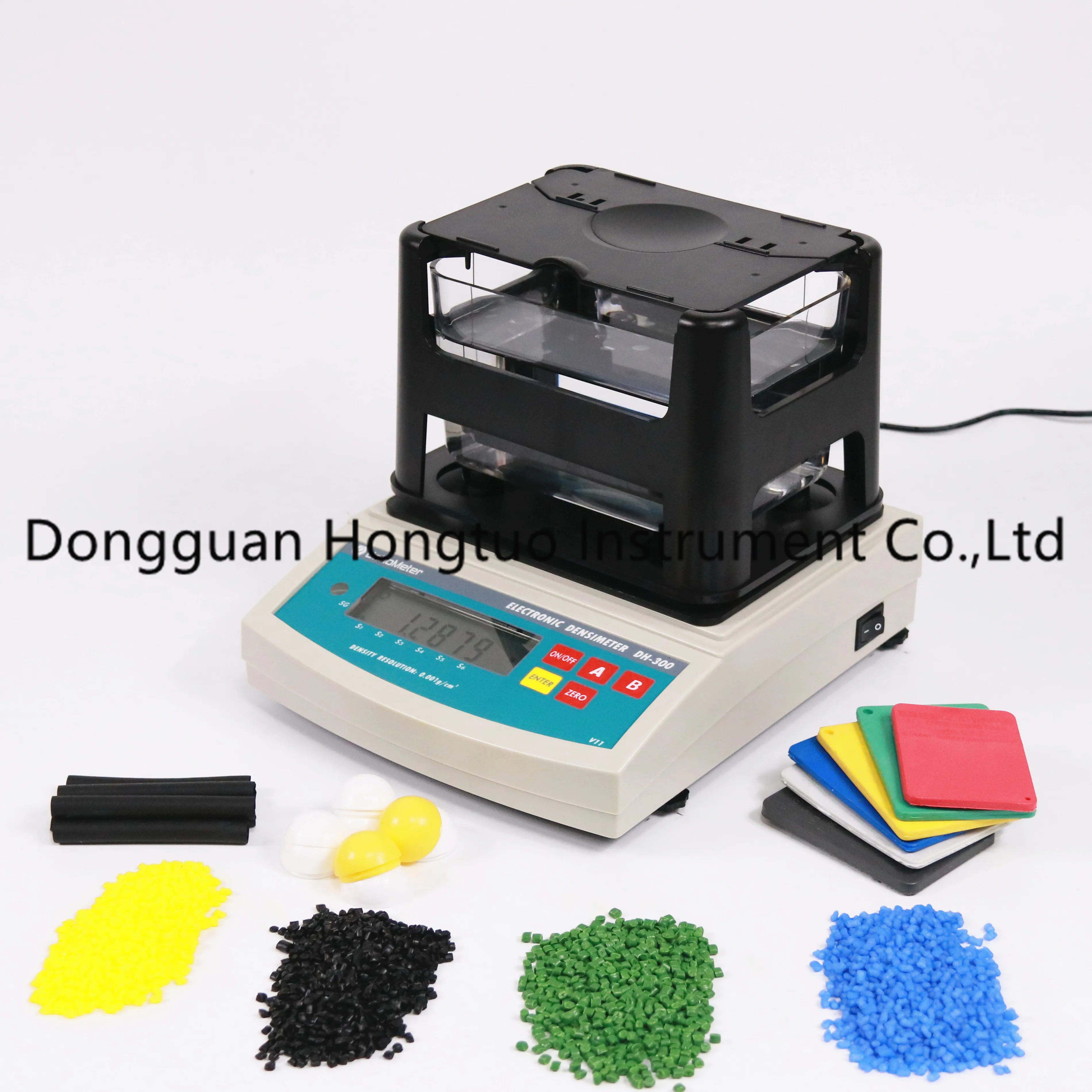 

DH-300 Leading Manufacturer Electronic Digital Plastic Density Meter , Plastic Density Tester , Plastic Density Testing Machine
