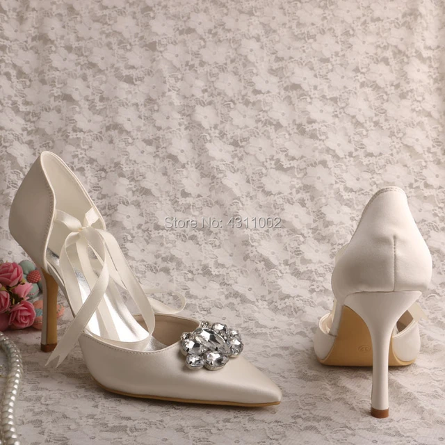 Aggregate more than 135 cream shoes heels esthdonghoadian