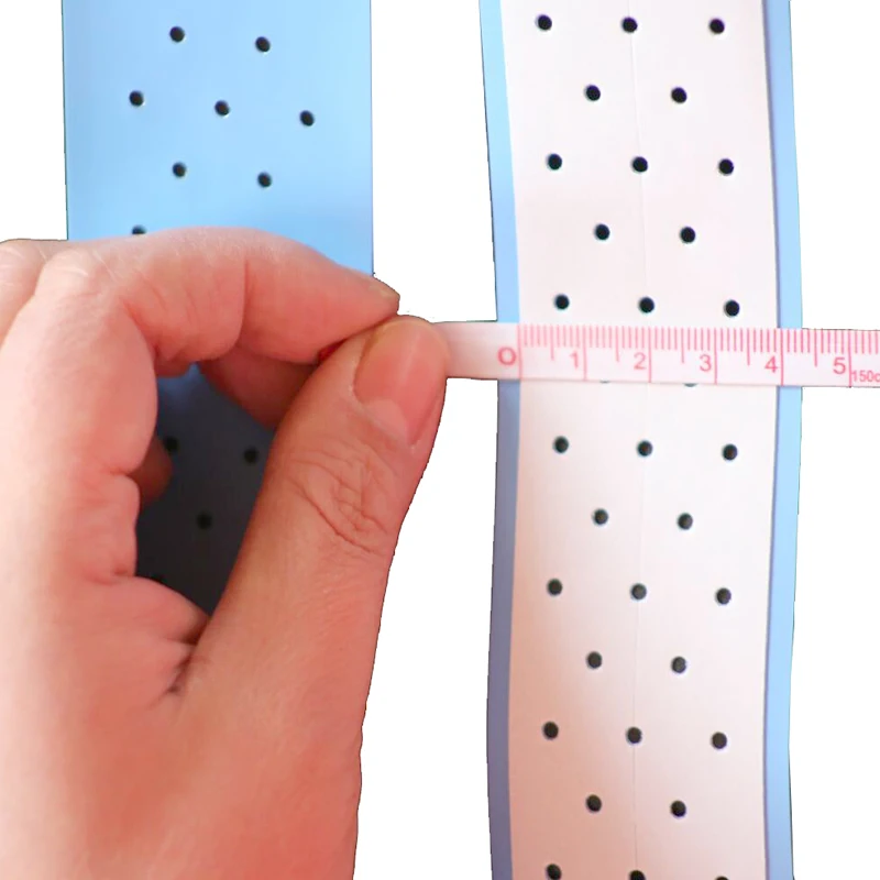 

Tape Extension Hold Lace Wigs Hair Extensions Glue Double Side Adhesive ith Hole Breathable Waterproof 1pcs
