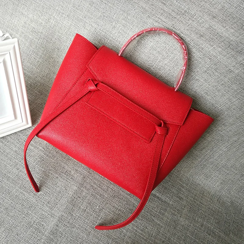 

Yun bag store ladies handbag designer handbag high quality Messenger bag fashion squid real leather ladies shoulder bag 2018