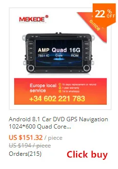 Best 1024x600 9" Android 9.1 2+32G Car Multimedia  player for VW SKODA Octavia SEAT GOLF 5 Golf 6 POLO PASSAT B5 B6 JETTA TIGUAN DVD 0