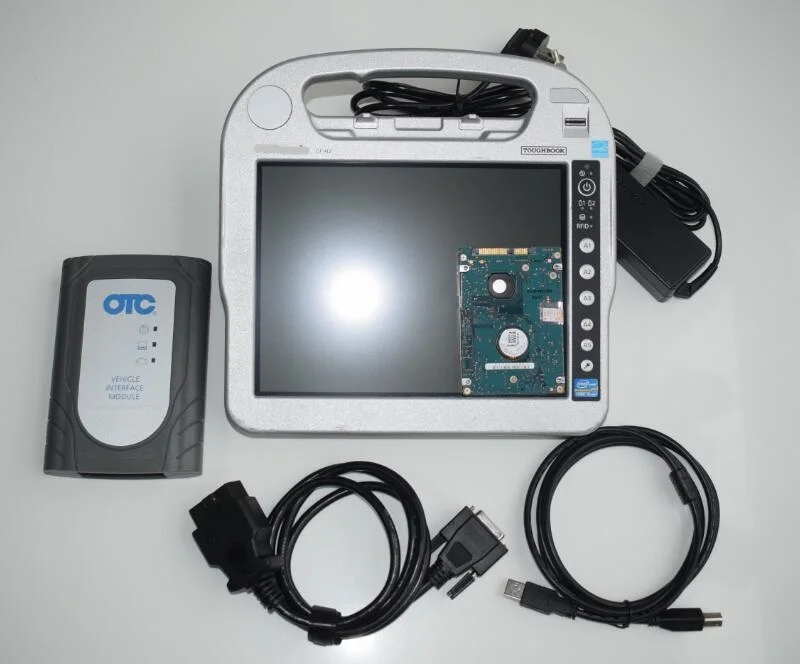 Для Toyota it3 Global Techstream GTS OTC VIM OBD сканер для toyota OTC v13.10.019 программное обеспечение hdd установлен хорошо CF-H2 ноутбука