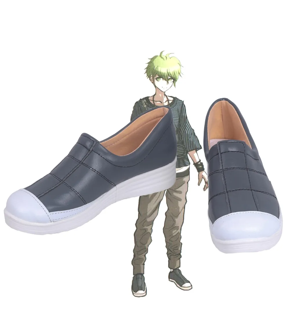 Danganronpa V3: Killing Harmony Amami Rantarou Обувь для костюмированной вечеринки Ботинки на