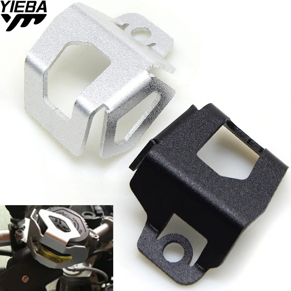 Motorcycle Accessories Aluminum Rear Brake Fluid Reservoir Guard Cover Protect FOR BMW F700GS F 700 GS F700 GS F 700GS 2013-2018