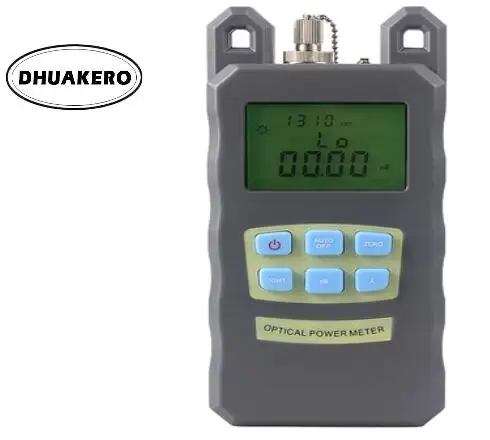 free shipping AB19L FTTH Fiber Optical Power Meter -70 + 10dBm FC/SC connectors | Мобильные телефоны и аксессуары