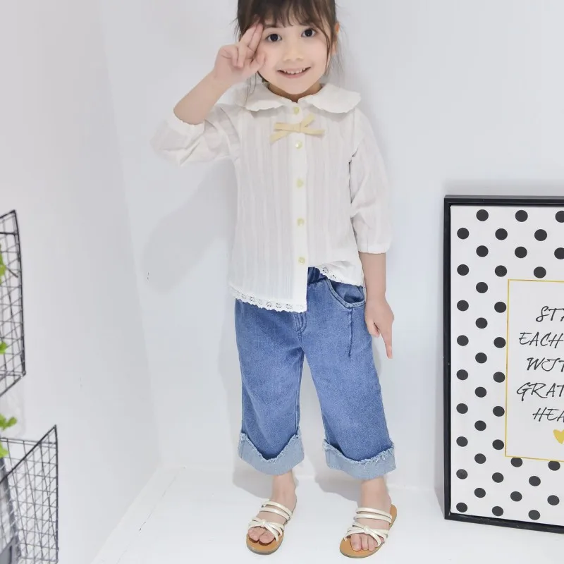 Baby Girls T Shirt Baby Clothes Cotton Long Sleeve Toddler Kids Tshirt Baby Tops Girls Tee Children Infant Clothes New