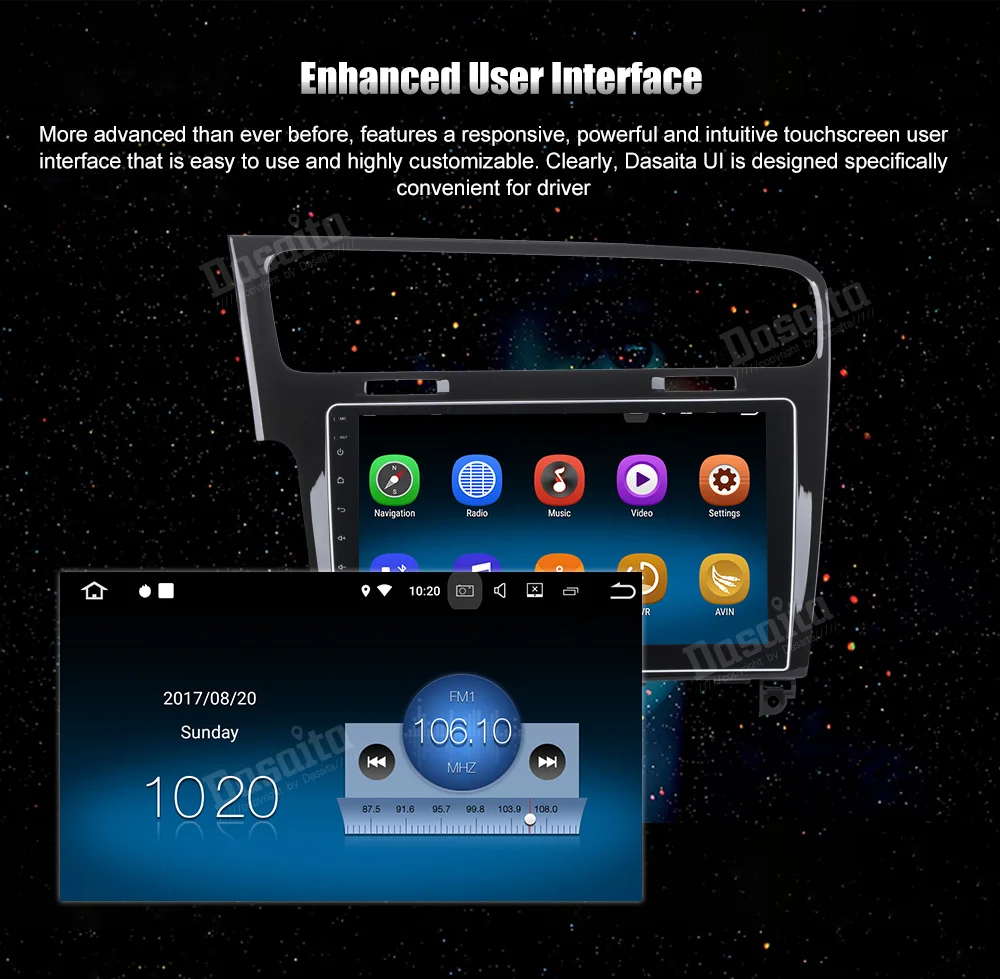 Excellent Android 7.1 stereo Head Unit for VW golf 7 2013+ Permanent radio navi GPS Radio wifi free map Head Device RDS HDMI output 13 Excellent Android 7.1 stereo Head Unit for VW golf 7 2013+ Permanent radio navi GPS Radio wifi free map Head Device RDS HDMI output 13