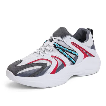 

New High Quality Men Tennis Shoes Non-slip Breathable Sneakers Male Tennis Wear-resistant Jogging Sport Sneakers Tenis Masculino