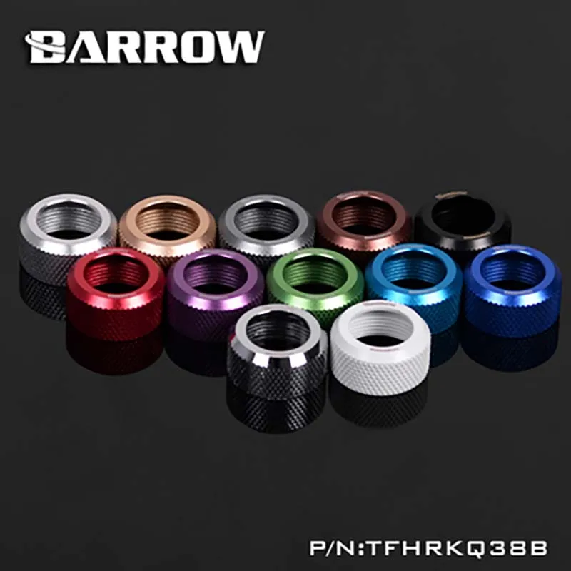 

Barrow water cooler Choice Compression Fitting' Ring Multicolor G1/4" heatsink gadget