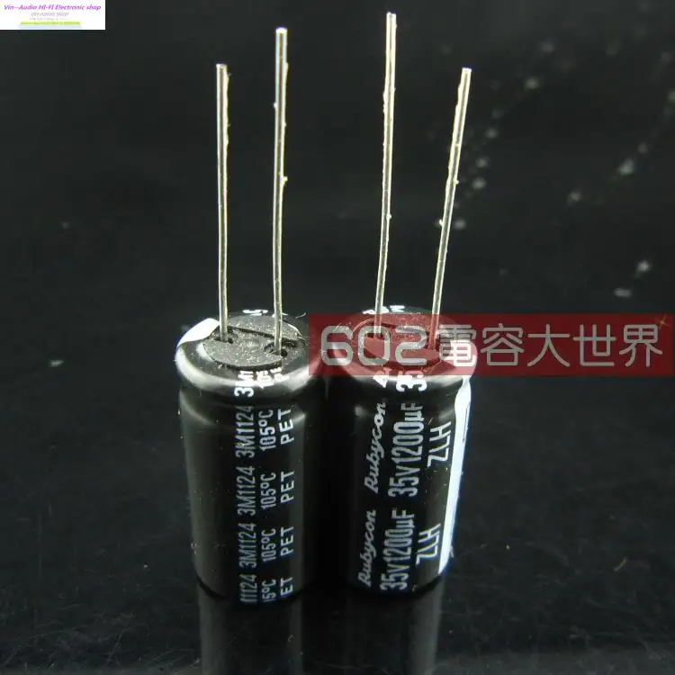 2020 через отверстие Суперконденсатор 10 шт/20 шт Rubycon 35v1200uf электролитический конденсатор 1200 мкФ Zlh серии 13*25 Бесплатная доставка|electrolytic capacitors|1200uf capacitorcapacitor electrolytic | АлиЭкспресс