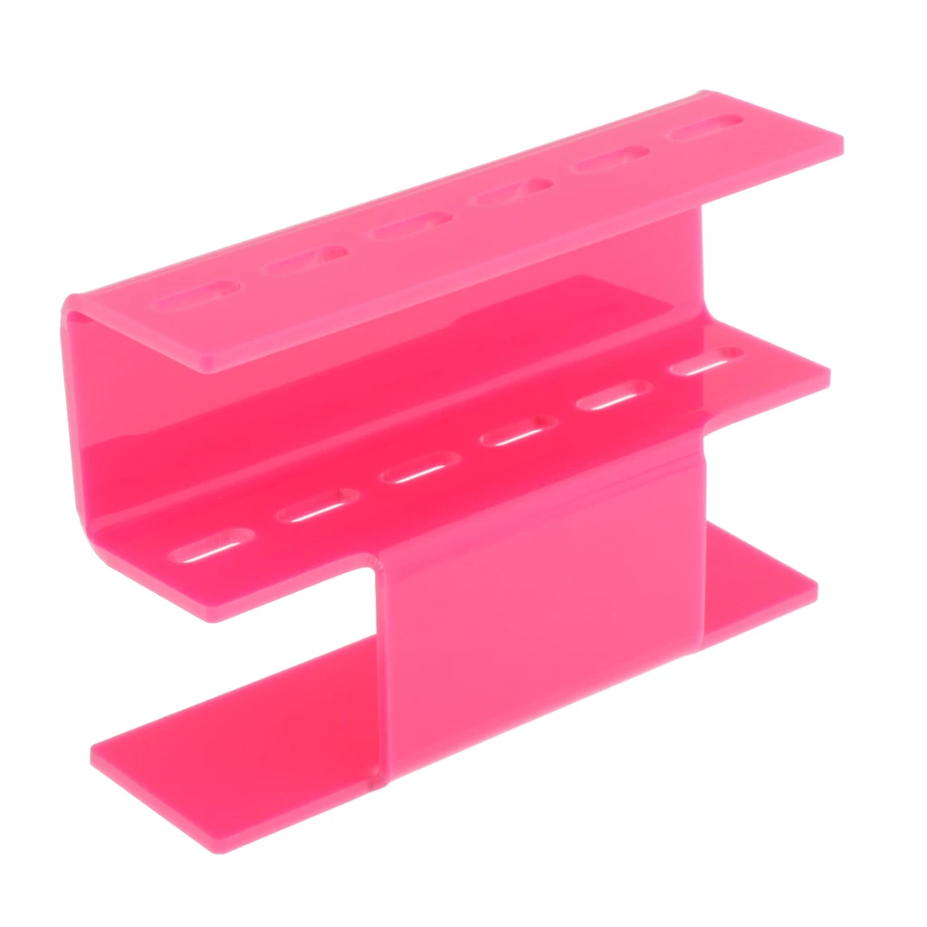 Perfeclan S Type Plastic Storage Display Stand Holder for Eyelash Tweezers