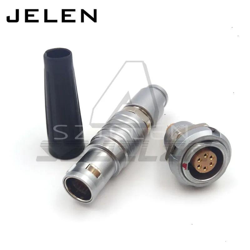 6 pin connector FGG.1B.306.CLAD**Z ECG.1B.306. Push pull Circular Connector pins Instrument power | Обустройство дома