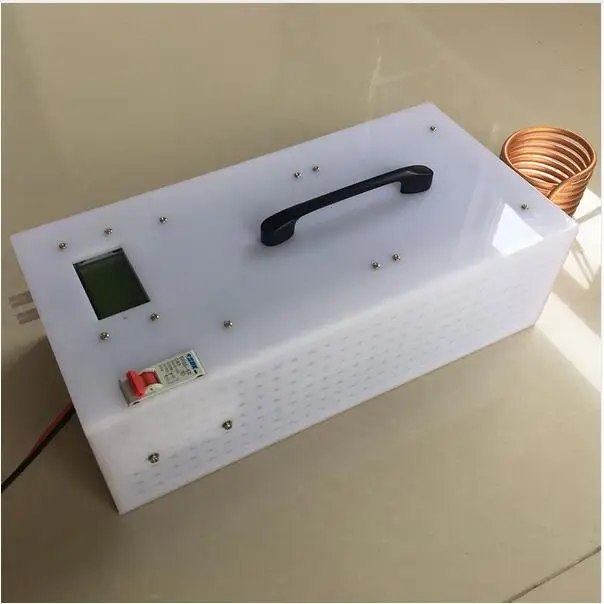 

Induction Heater High Frequency Induction Heating Machine Metal Smelting Furnace Welding Metal Quenching Equipment