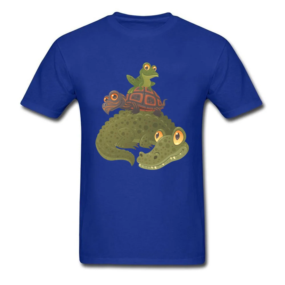 Hip hop Swamp Squad Tops Shirt for Men Rife Summer Fall Round Neck Cotton Fabric Short Sleeve T Shirts Group Tee Shirts Swamp Squad blue