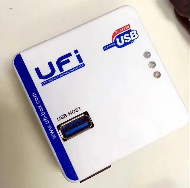 2020 новый мощный инструмент обслуживания EMMC UFi Box может считывать данные
