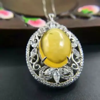 

Natural beeswax luxury Pendant
