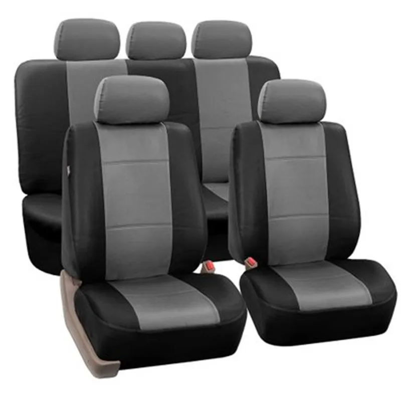 Универсальный Авто кожаные чехлы на сиденья для Audi A6L Q3 Q5 Q7 S4 A5 A1 A2 A3 A4 B6 b8 B7 A6 c5 автомобилей, автомобильные аксессуары