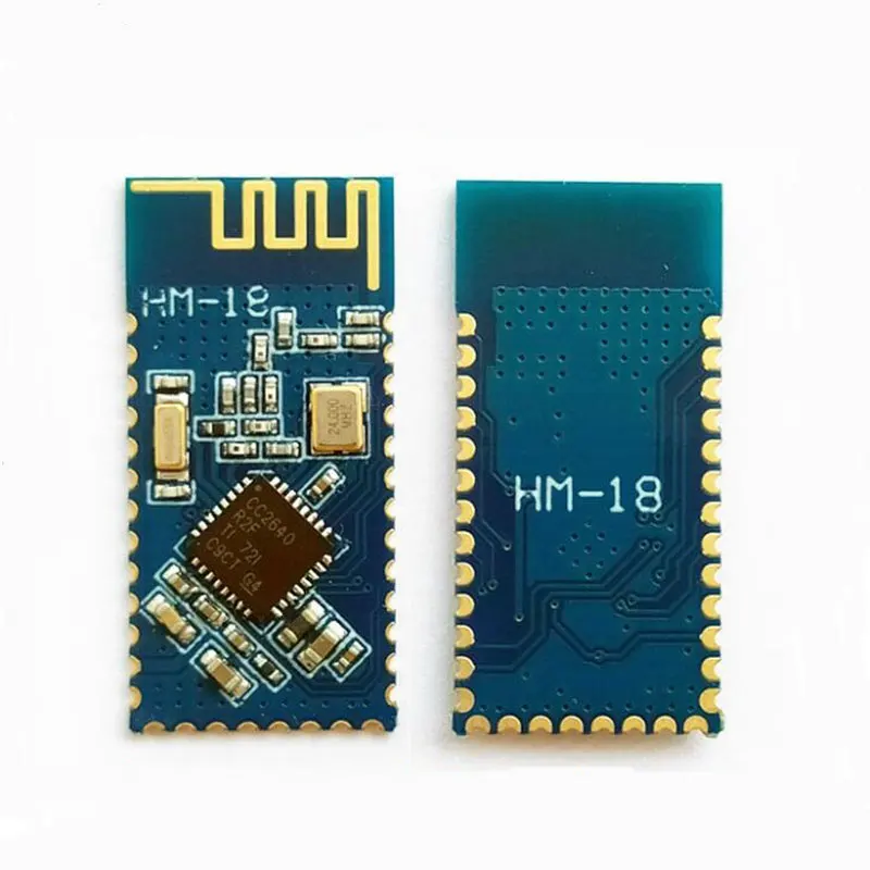 

1 pcs x HM-18 Bluetooth 5.0 Transparent Serial Port Master-Slave Module compatible with HM-10 HM-12 HM-16