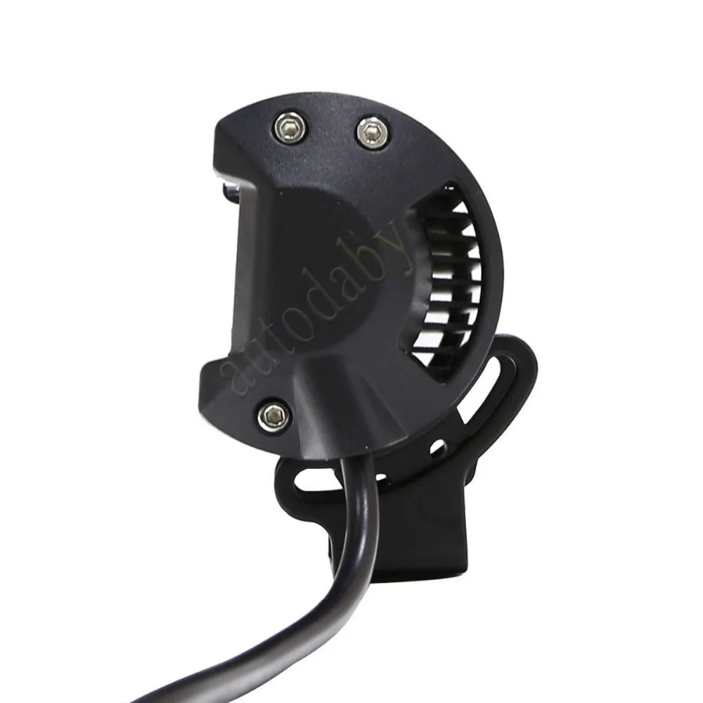 Flood spot 4Inch 18W LED Work Light Bar for Indicators Motorcycle Driving Offroad Boat Car Tractor Truck 4x4 SUV ATV (4)