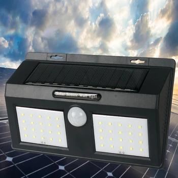 

Outdoor Solar Light 40 LEDs Solar Light PIR Human Body Motion Sensor Outdoor LED Garden Light Waterproof
