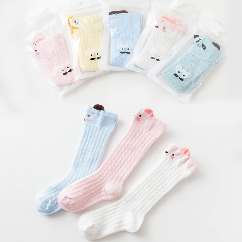 

Newborn Socks Boy Girls Short Sox Cartoon Cute Design Muti Types Cool Feet Children Knee height Sock Summer Kids Socks