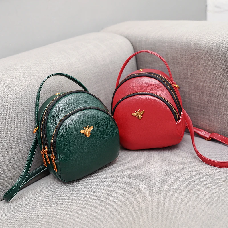 

Leather Vintage Mini Summer Teenage Backpack Shop Travel For Teenage Girl High Quality Back Pack Rucksack Mochila Mujer
