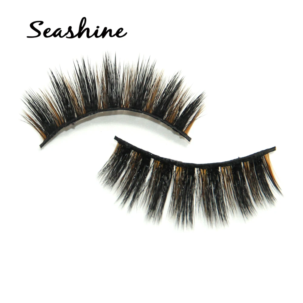

Big Eye's Secret 10 pairs 3D faux mink eyelashes long lasting mink lashes natural volume eyelashes extension false eyelashes