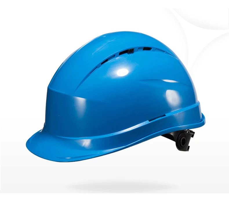 Safety Helmet Shock resistance Light Weight PP Helmets Construction Site Hard Hat Prevent Hit Head Safe Protection Work Cap (7)