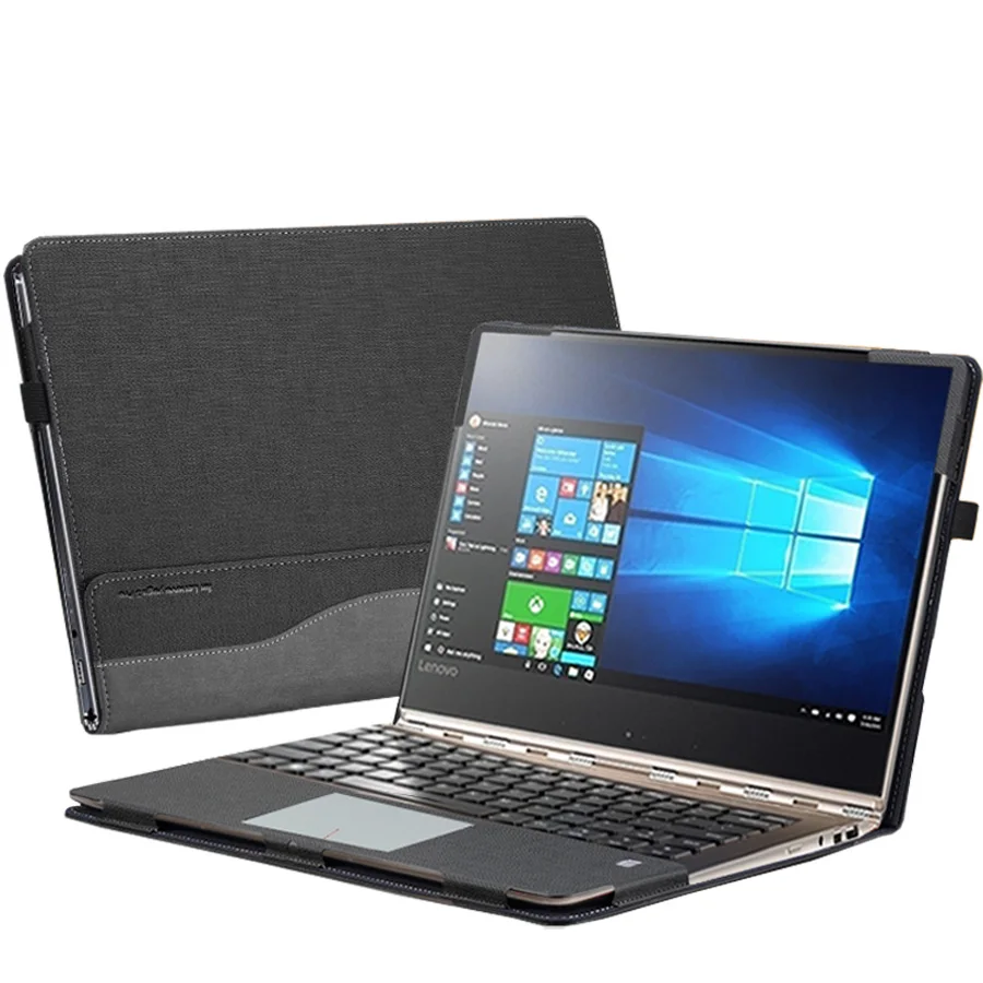 Съемный чехол для Lenovo Yoga 5 Pro 13 9 ''Tablet Laptop Sleeve из искусственной кожи защитный 910
