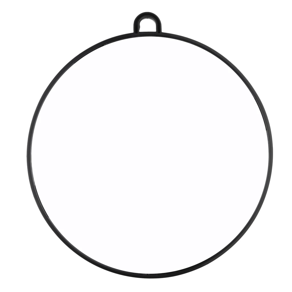 

Large Round Handheld Salon Mirror Hand Held Hair Styling Makeup Mirror