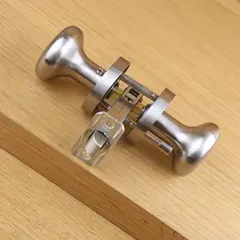 Школьная больница медный замок вся медь для помещений дверной замок простая дверная ручка для ванной комнаты