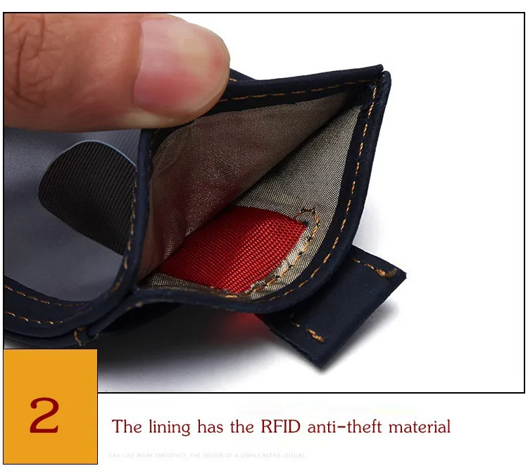 Натуральная кожа RFID зажим для денег мужские кредитные карты пакет зажим для денег кожа кошелек Зажимы для карт анти магнит