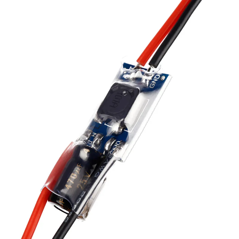 

Serviceable 3.3V-25V DC-DC LC Filter Power Supply Filter For FPV Multicopter RC Quadcopter