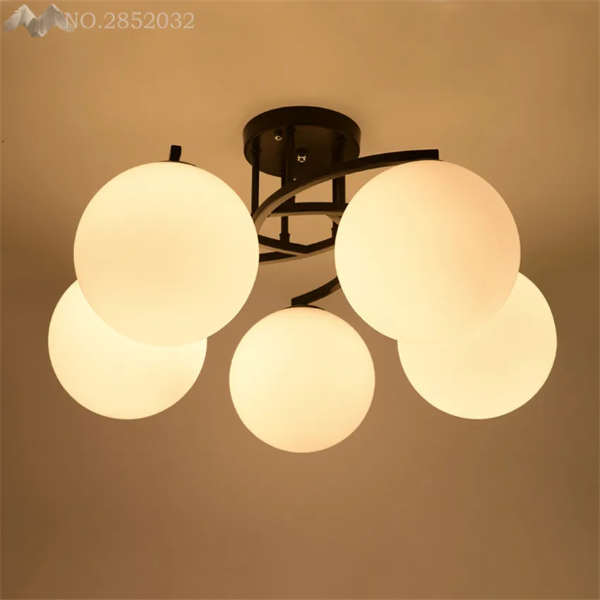 Aliexpress.com: Comprar Vidrio Globos terráqueos bola Luces de techo