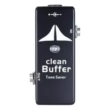 MOSKY Clean Buffer гитарный эффект педали Tone Saver части корпуса гитары