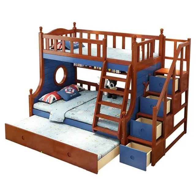 Best Quality Enfant Literas Yatak Odasi Mobilya Modern Home Matrimonio bedroom Furniture Moderna Mueble De Dormitorio Cama Double Bunk Bed Best Quality Enfant Literas Yatak Odasi Mobilya Modern Home Matrimonio bedroom Furniture Moderna Mueble De Dormitorio Cama Double Bunk Bed