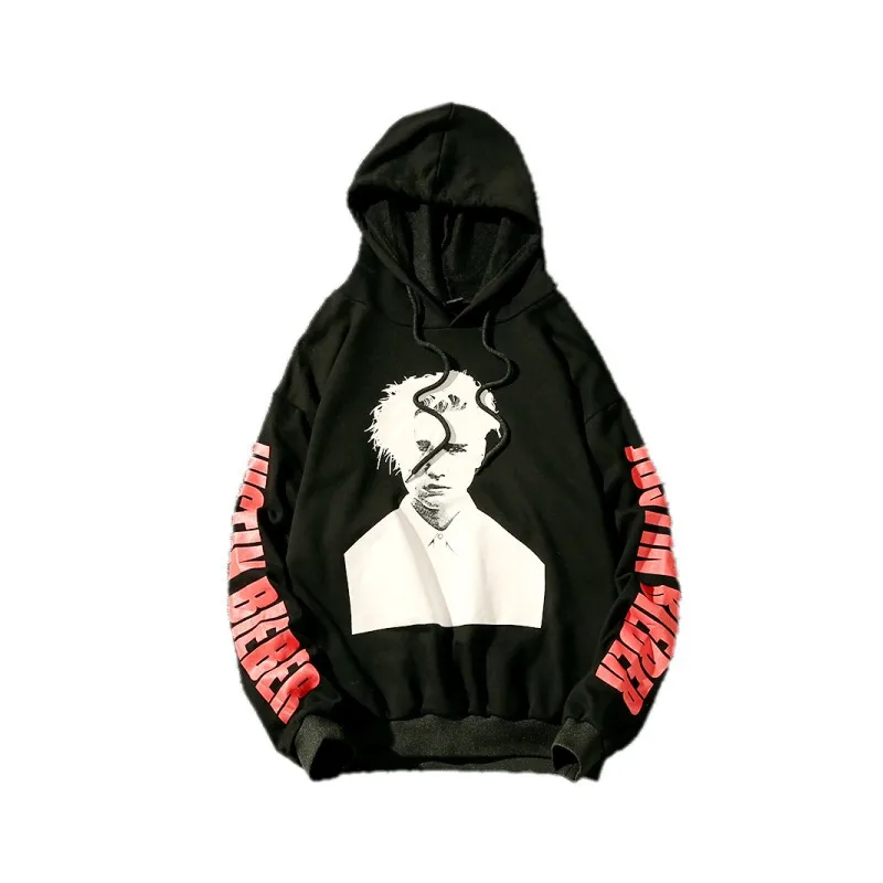 VERSMA 2017 High Street Hip Hop Justin Bieber Purpose Tour Hoodie Sweatshirt Men Harajuku Hooded Loose Oversized Hoodies Men 5XL