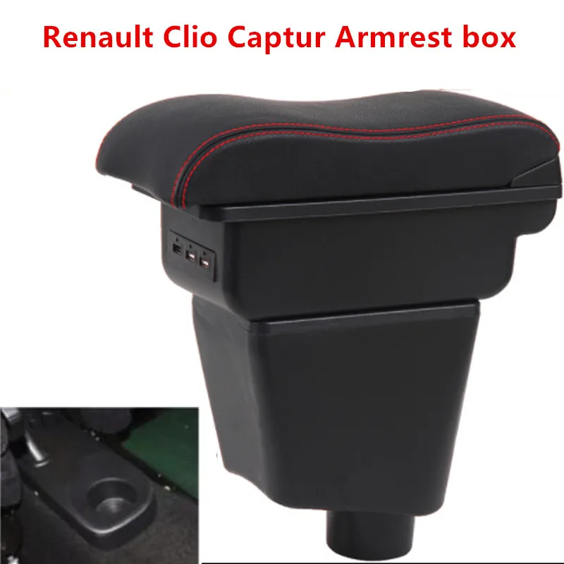 

For Renault Clio Captur Armrest box