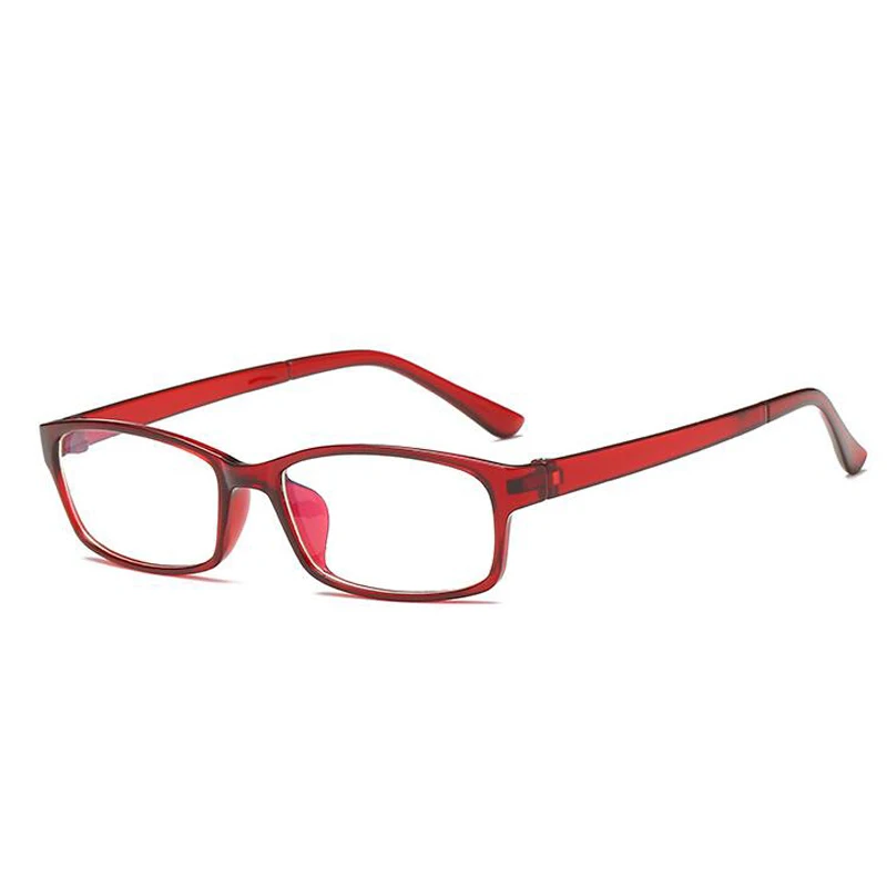 Очки для близорукости 0-1-1,5-2-2,5-3-3,5-4-5-6, мужские очки с коротким прицелом, черная прозрачная оправа, женские очки для близорукости