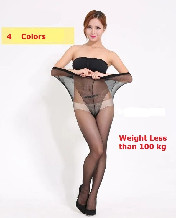 

New arrival Plus size 5 pieces /Lot pantyhose stockings Women's Fashion anti-hook Butterfly Crotch ultra-thin elasticity Tights