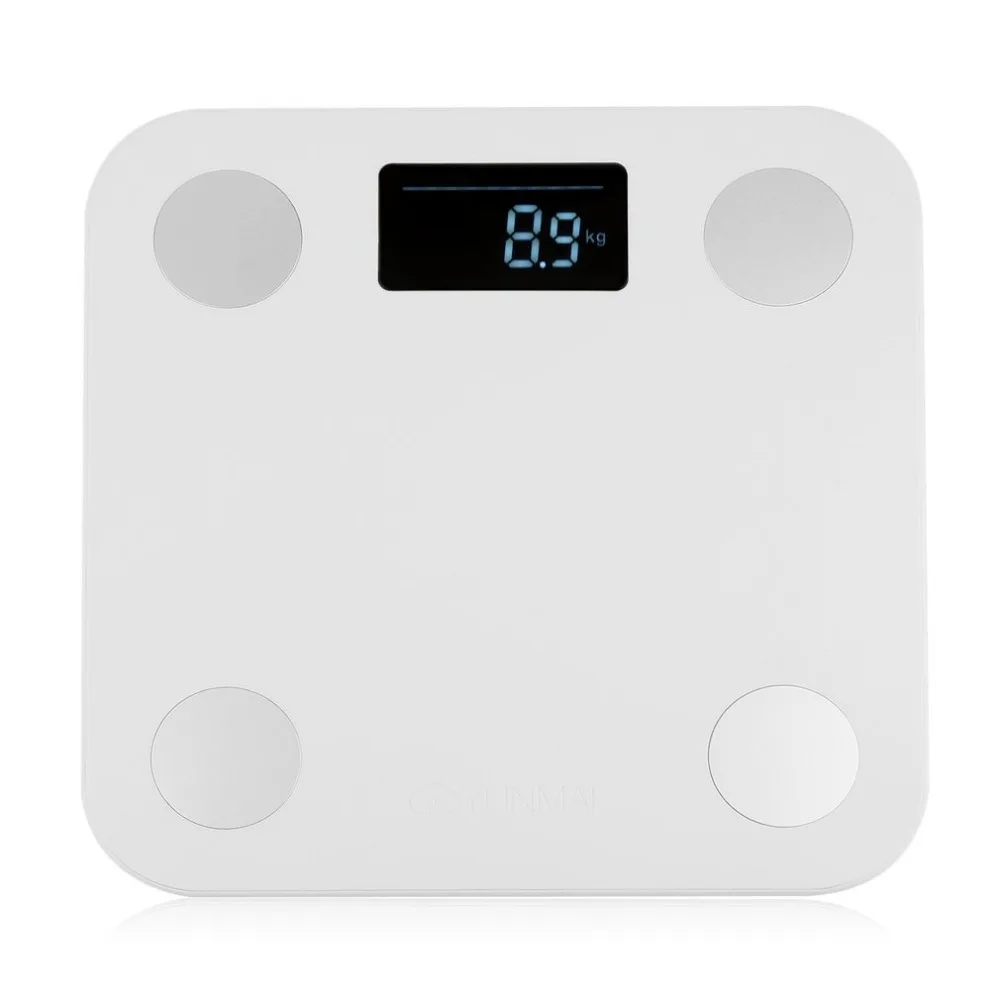 

Body Fat Monitors Max.150KG Mini Smart Weighting Scale Digital Household Body Scale LCD Display Electronic Weight Balance