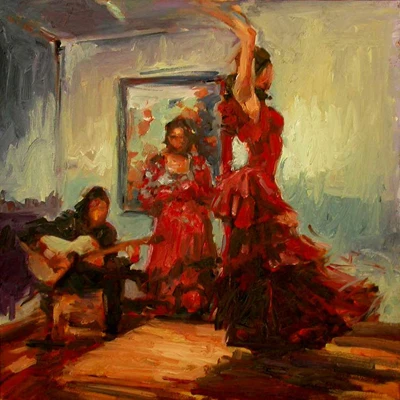 341a73ff3977b5cd18998a4ae6fd63ae--flamenco-dresses-beautiful-paintings