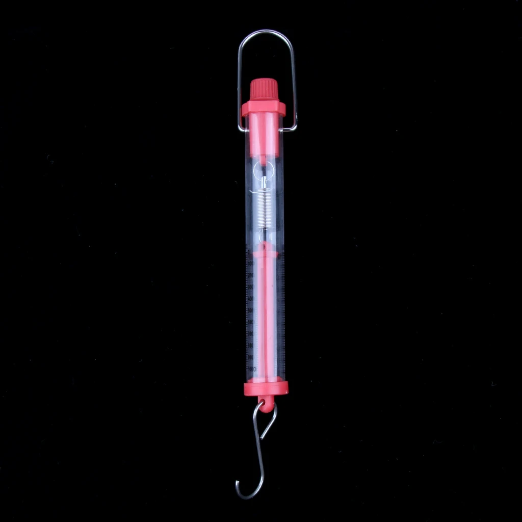 10N Newton Meter Force Meter Dynamometer Spring Balance Physics Experiment
