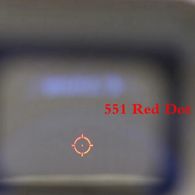 Najtaniej Marzycielski ANT czerwona zielona kropka luneta polowanie z 20mm góra 551 552 553 holograficzny Reflex Sight luneta