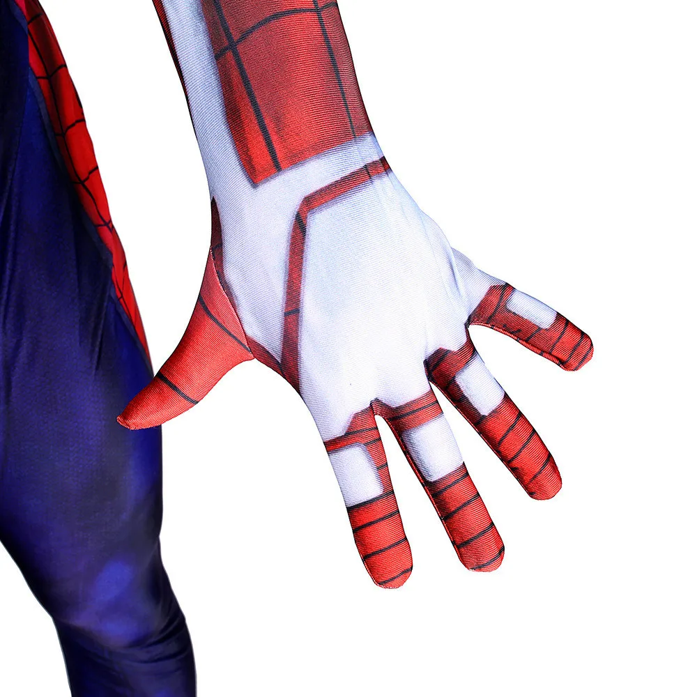 Новинка ps4 insomniac костюм паука спандекс игры Spidey Косплей Хэллоуин облегающий с