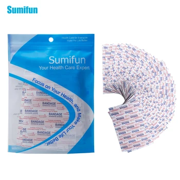 

150Pcs Band Aid Wound Dressings Sterile Hemostasis Stickers First Aid Bandage Medical Adhesive Plaster Strips Z721