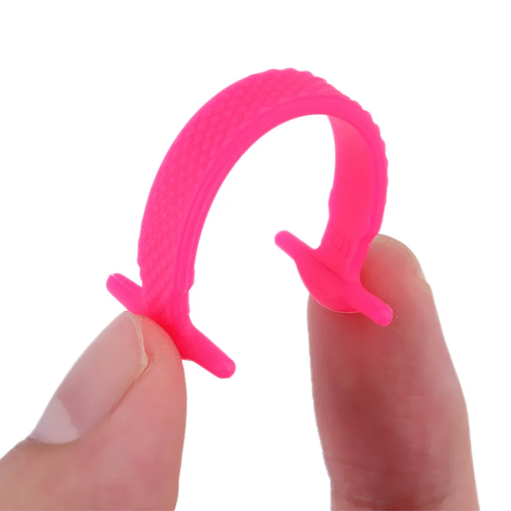 16Pc/Set Novelty Women Men Athletic Running No Tie Shoelaces Elastic Silicone Shoe Lace All Sneakers Fit Strap Worldwide sale